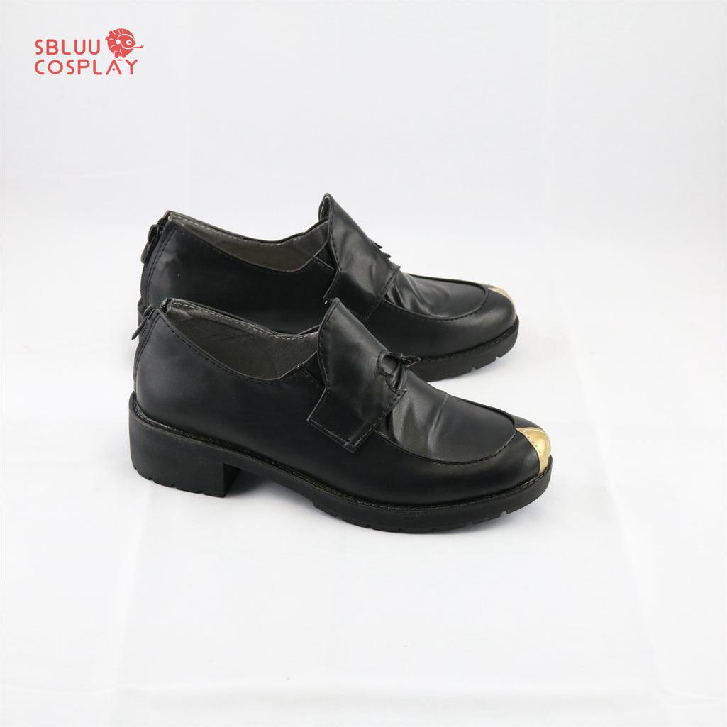 Touken Ranbu Online Hakusan Yoshimitsu Cosplay Shoes Custom Made Boots - SBluuCosplay