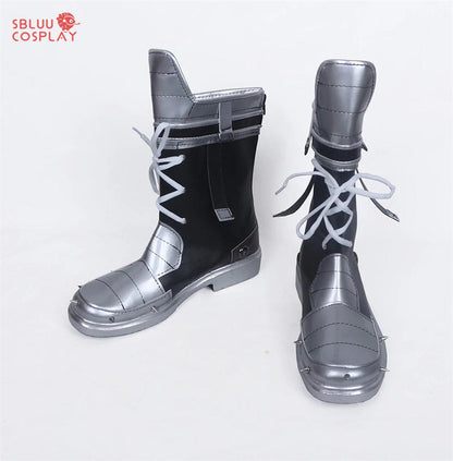 My Hero Academia Hero Killer Stain Chizome Akaguro Cosplay Shoes Custom Made Boots - SBluuCosplay