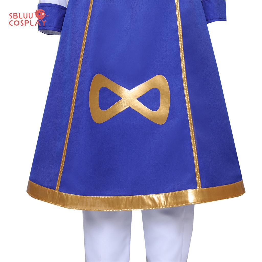 SBluuCosplay Hunter X Hunter Kurapika Cosplay Costume Gold Line Style - SBluuCosplay