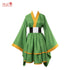 Hunter×Hunter Gon Freecss Cosplay Costume Women Lolita Green Kimono Dress - SBluuCosplay