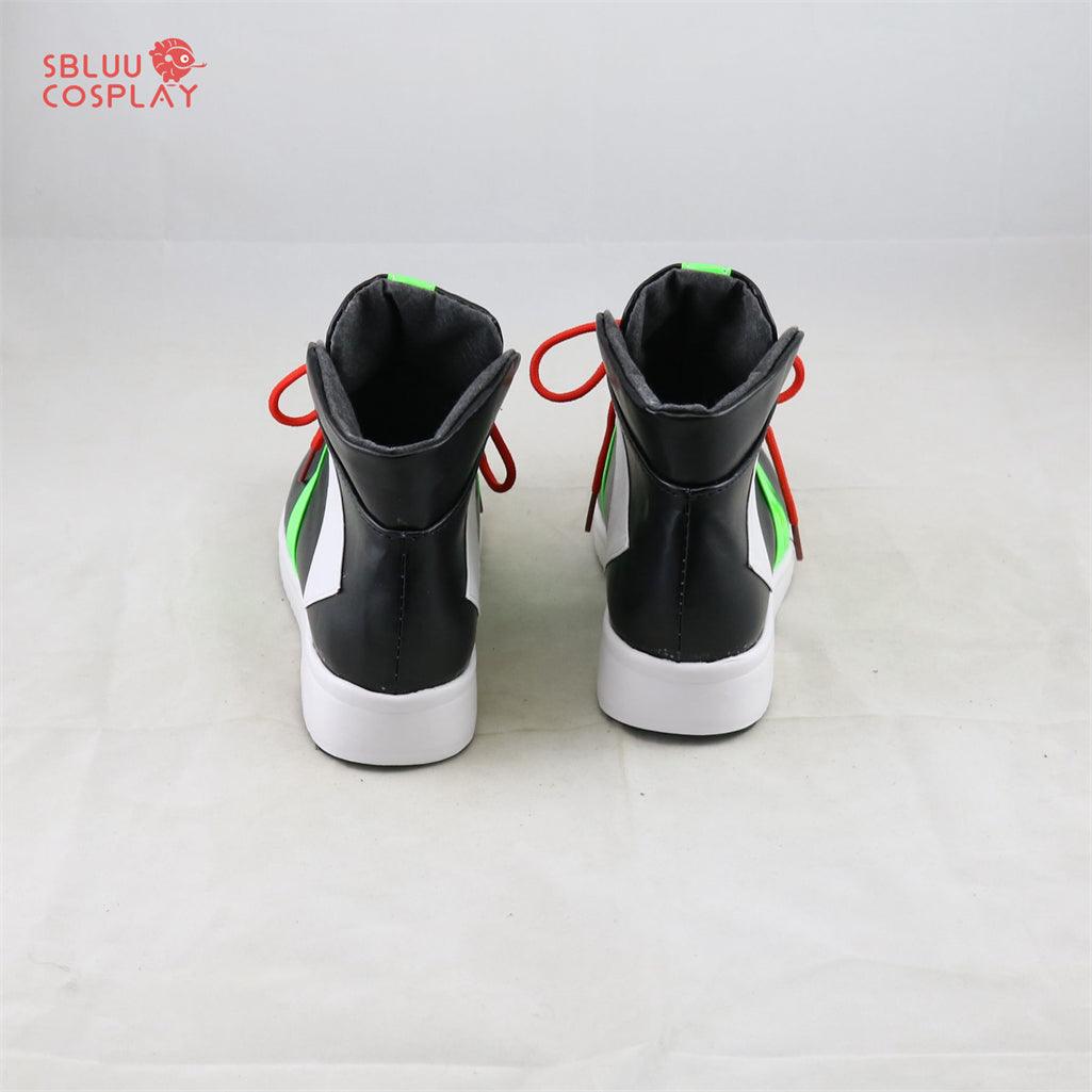 Hypnosis Microphone Amemura Ramuda Cosplay Shoes Custom Made Boots - SBluuCosplay