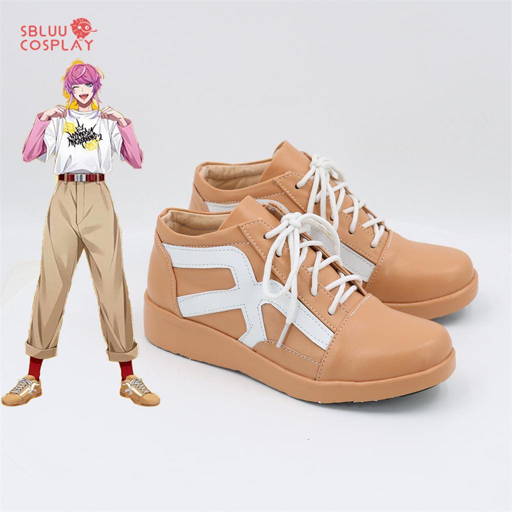 Hypnosis Microphone Amemura Ramuda Cosplay Shoes Custom Made Boots - SBluuCosplay