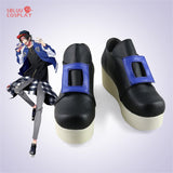 Hypnosis Microphone Jiro Yamada Cosplay Shoes Custom Made Boots - SBluuCosplay