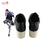 Hypnosis Microphone Jiro Yamada Cosplay Shoes Custom Made Boots - SBluuCosplay