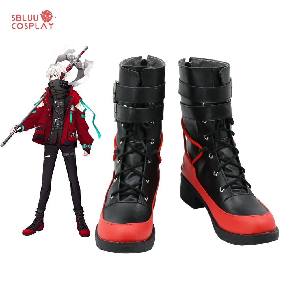 IDOLiSH7 Kujo Tenn Cosplay Shoes Custom Made Boots - SBluuCosplay