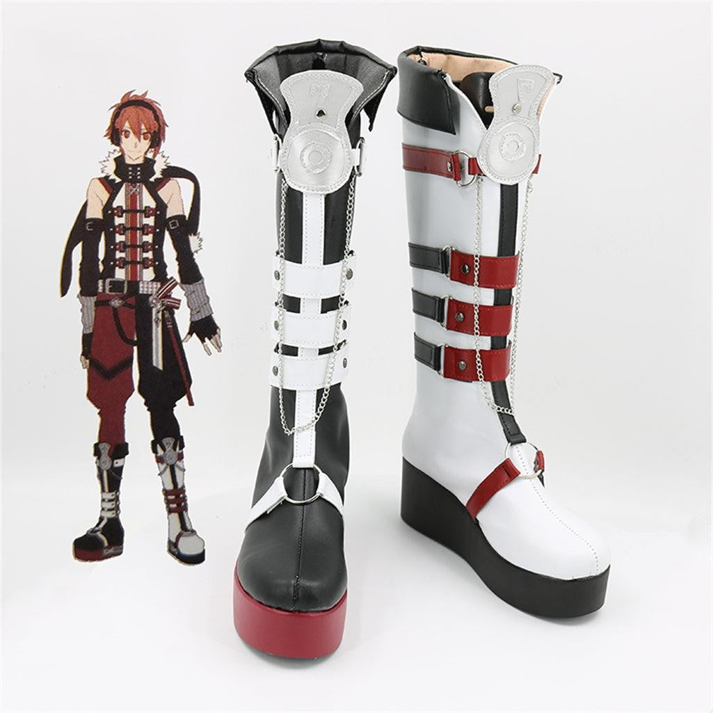 IDOLiSH Nanase Riku Cosplay Shoes Custom Made Boots