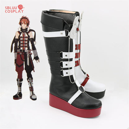 IDOLiSH7 Nanase Riku Cosplay Shoes Custom Made Boots - SBluuCosplay