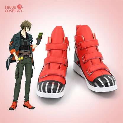 IDOLiSH7 Nikaido Yamato Cosplay Shoes Custom Made Boots - SBluuCosplay