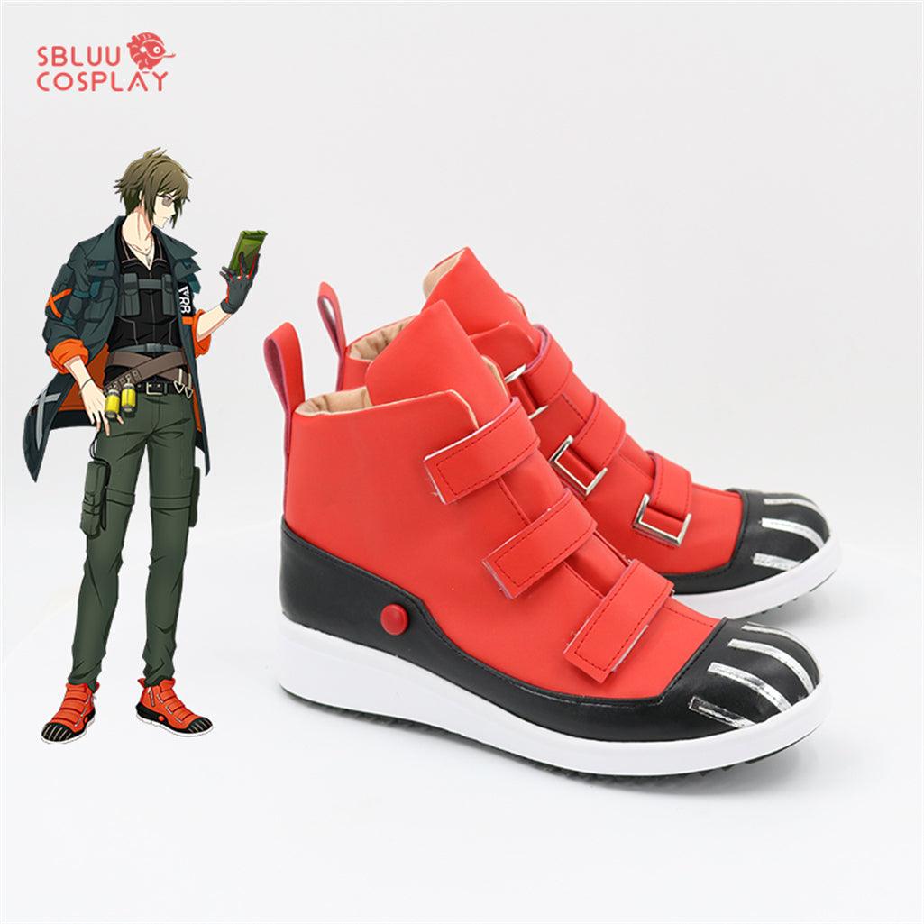 IDOLiSH7 Nikaido Yamato Cosplay Shoes Custom Made Boots - SBluuCosplay