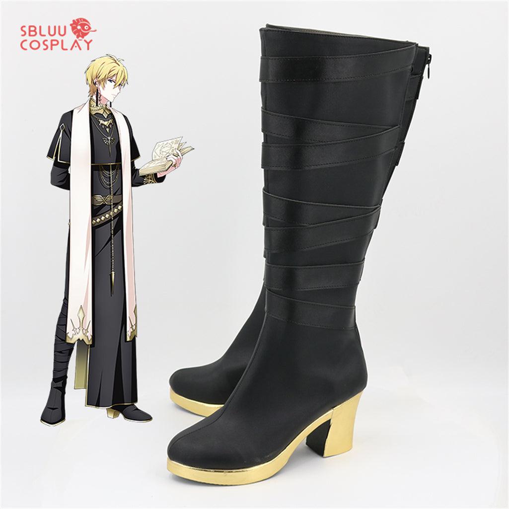IDOLiSH7 Rokuya Nagi Cosplay Shoes Custom Made Boots - SBluuCosplay