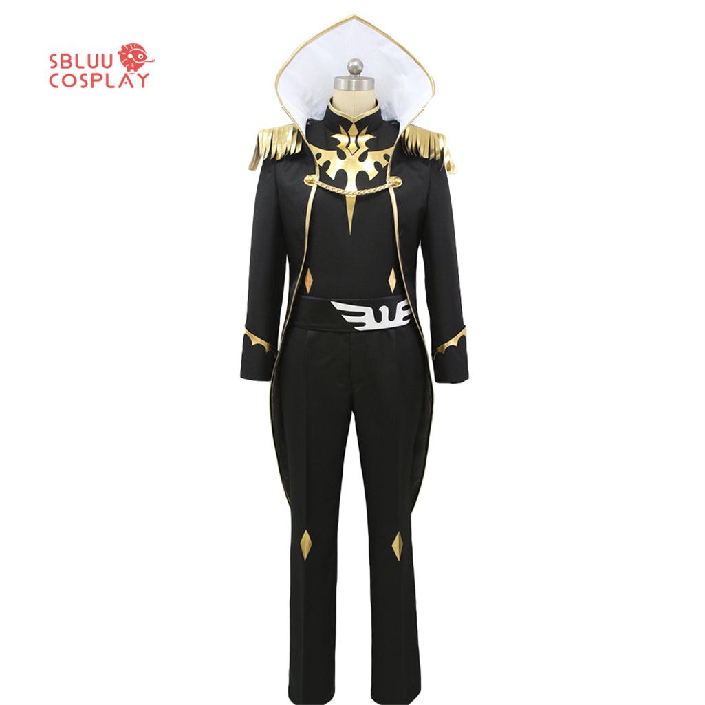 SBluuCosplay Code Geass Akito the Exiled Lelouch Lamperouge Cosplay Costume - SBluuCosplay