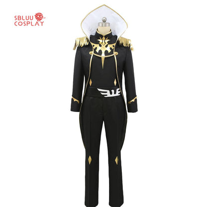SBluuCosplay Code Geass Akito the Exiled Lelouch Lamperouge Cosplay Costume - SBluuCosplay