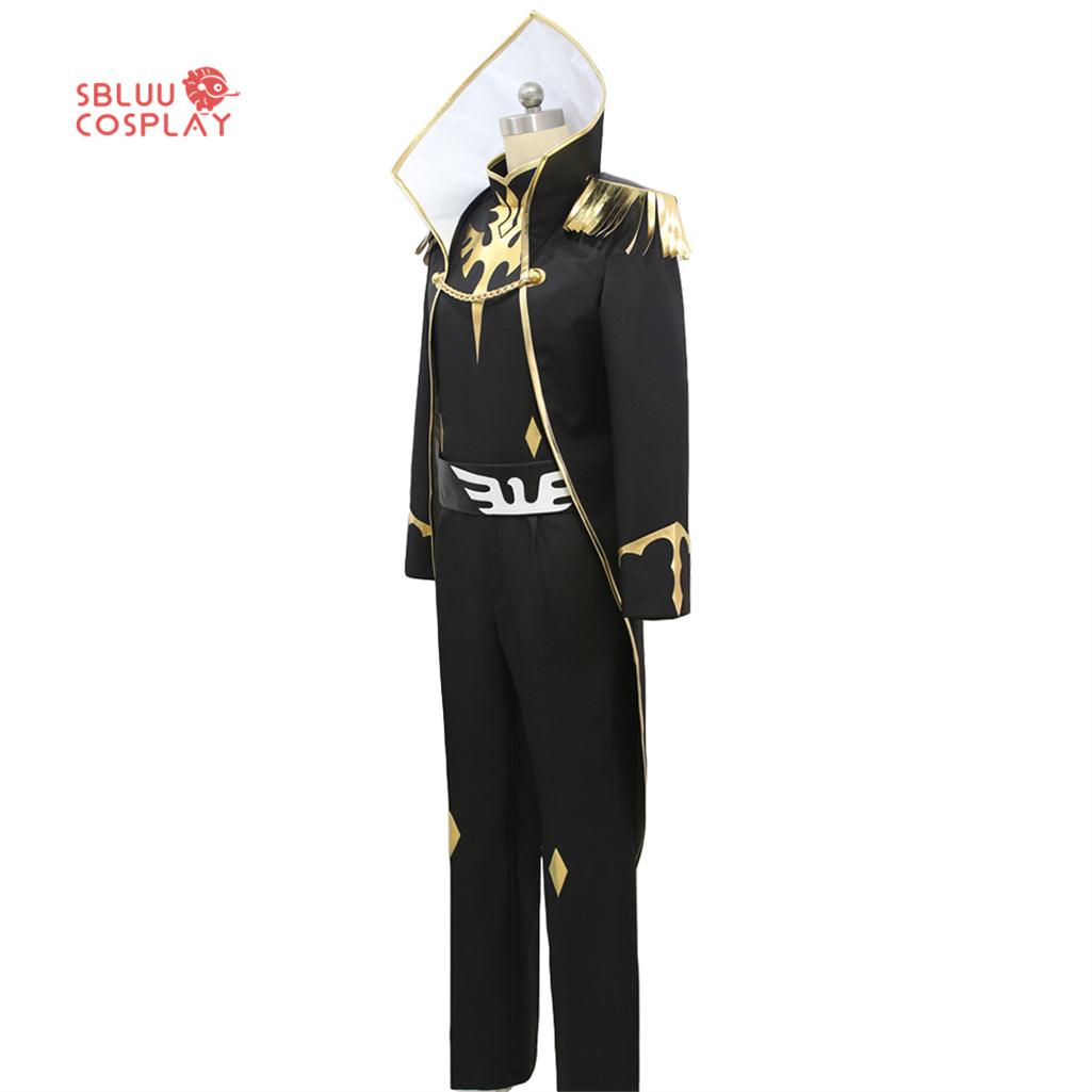 SBluuCosplay Code Geass Akito the Exiled Lelouch Lamperouge Cosplay Costume - SBluuCosplay