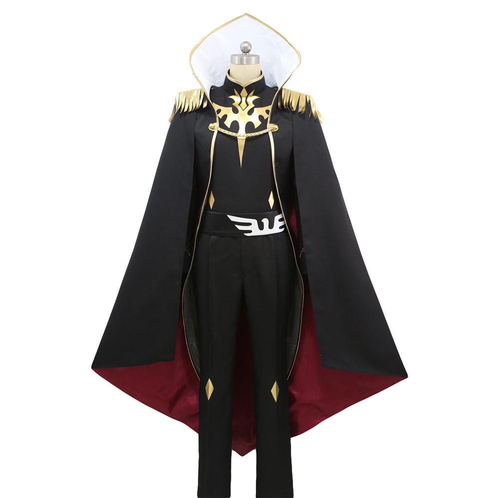 SBluuCosplay Code Geass Akito the Exiled Lelouch Lamperouge Cosplay Costume - SBluuCosplay