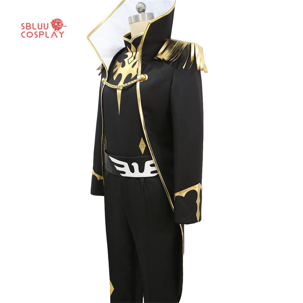 SBluuCosplay Code Geass Akito the Exiled Lelouch Lamperouge Cosplay Costume - SBluuCosplay