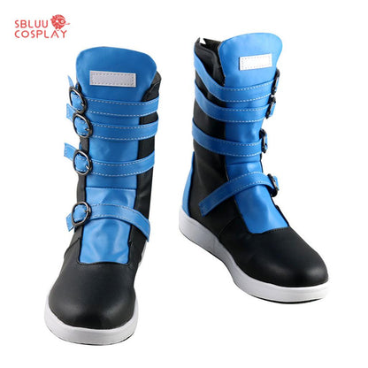 Twisted-Wonderland Idia Shroud Cosplay Shoes Custom Made Boots - SBluuCosplay
