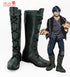 My Hero Academia Iida Tenya Cosplay Shoes Custom Made Boots - SBluuCosplay