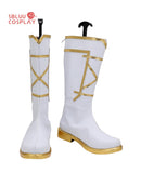 SBluuCosplay Senran Kagura Shinovi Versus Ikaruga Cosplay Shoes Custom Made Boots - SBluuCosplay