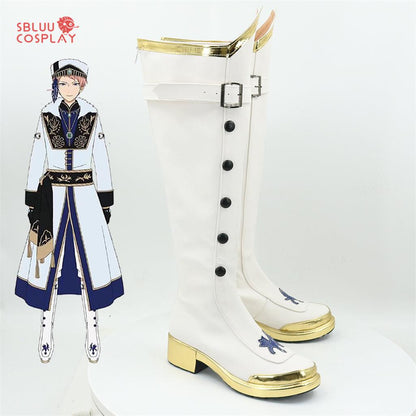Ensemble Stars Itsuki Shu Cosplay Shoes Custom Made Boots - SBluuCosplay