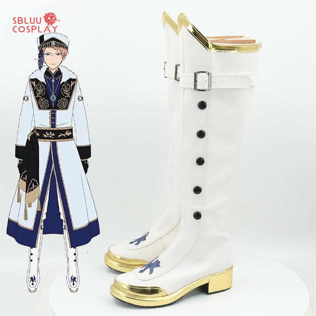 Ensemble Stars Itsuki Shu Cosplay Shoes Custom Made Boots - SBluuCosplay