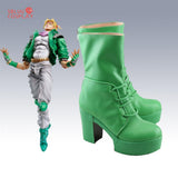 JoJo's Bizarre Adventure Caesar Anthonio Zeppeli Cosplay Shoes Custom Made Boots - SBluuCosplay