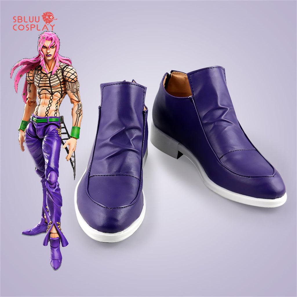 JoJo's Bizarre Adventure Diavolo Cosplay Shoes Custom Made - SBluuCosplay