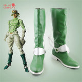 JoJo's Bizarre Adventure Diego Brando Cosplay Shoes Custom Made Boots - SBluuCosplay