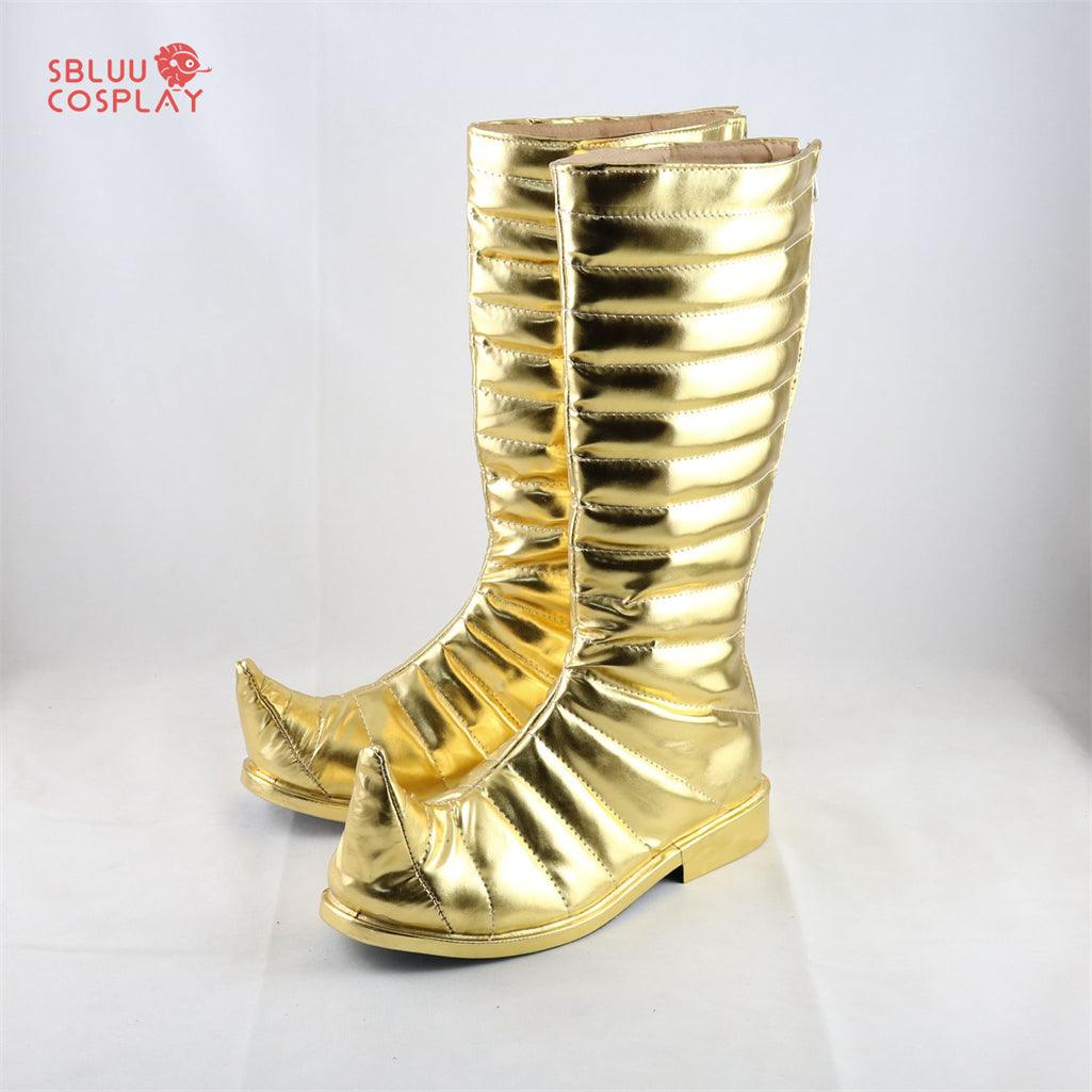 JoJo's Bizarre Adventure Dio Brando Cosplay Shoes Custom Made Boots - SBluuCosplay