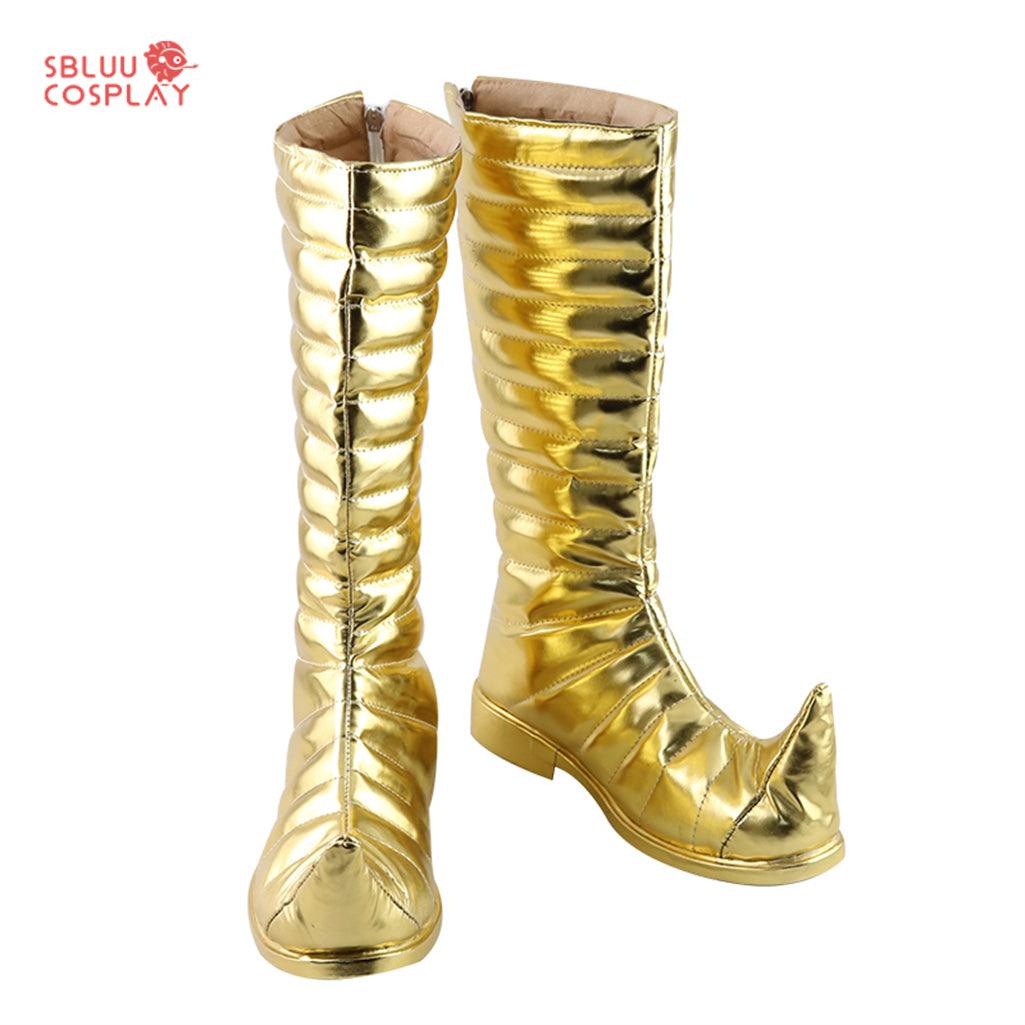 JoJo's Bizarre Adventure Dio Brando Cosplay Shoes Custom Made Boots - SBluuCosplay