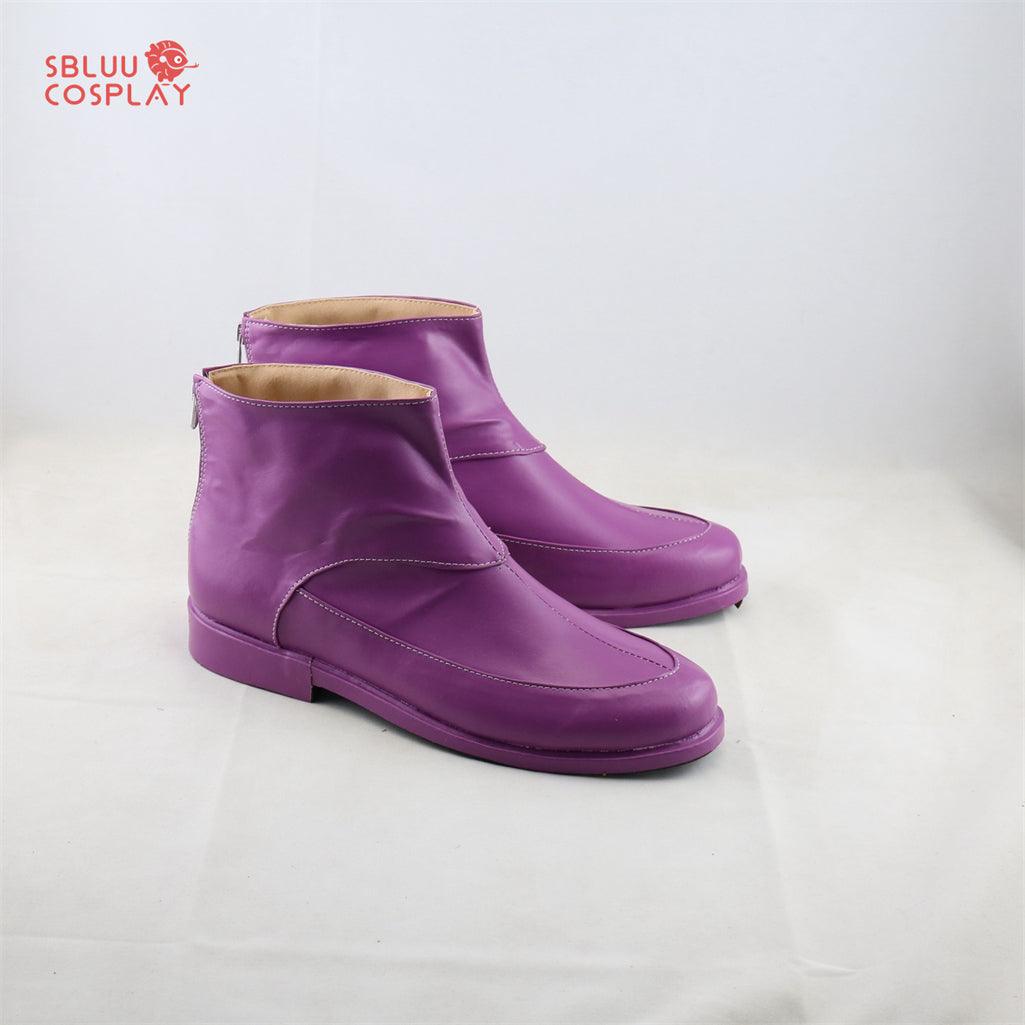 JoJo's Bizarre Adventure Funny Valentine Cosplay Shoes Custom Made Boots - SBluuCosplay