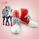 JoJo's Bizarre Adventure Ghiaccio Cosplay Shoes Custom Made Boots - SBluuCosplay
