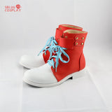JoJo's Bizarre Adventure Ghiaccio Cosplay Shoes Custom Made Boots - SBluuCosplay