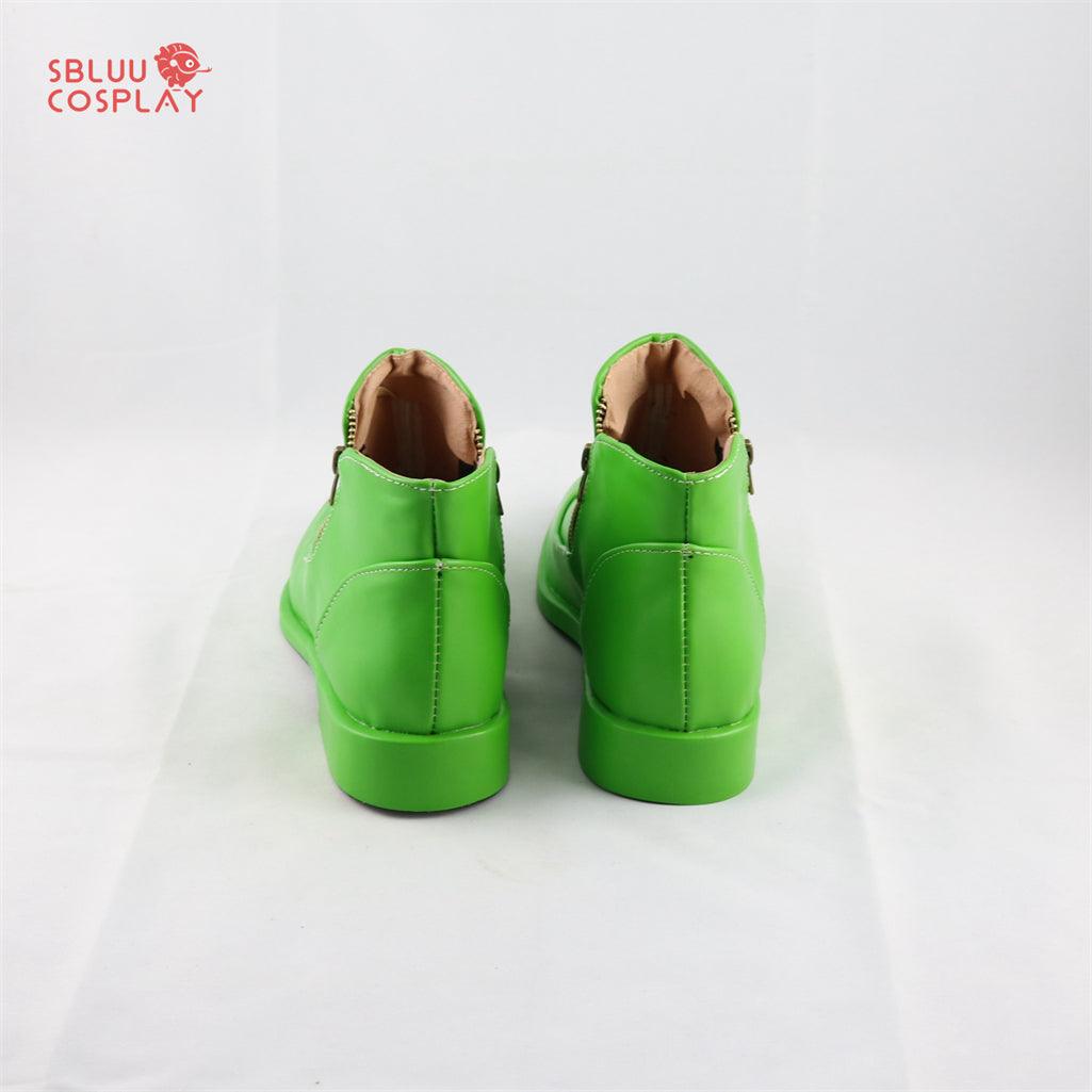 JoJo's Bizarre Adventure Giorno Giovanna Cosplay Shoes Custom Made Boots - SBluuCosplay