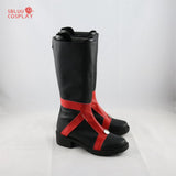 JoJo's Bizarre Adventure Guīdo Mista Black Cosplay Shoes Custom Made Boots - SBluuCosplay