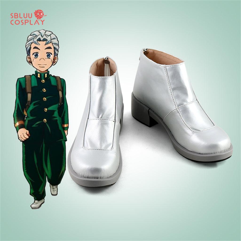 JoJo's Bizarre Adventure Hirose Koichi Cosplay Shoes Custom Made Boots - SBluuCosplay