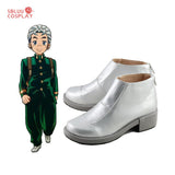 JoJo's Bizarre Adventure Hirose Koichi Cosplay Shoes Custom Made Boots - SBluuCosplay