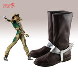 JoJo's Bizarre Adventure Hol Horse Cosplay Shoes Custom Made Boots - SBluuCosplay