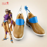 JoJo's Bizarre Adventure Julius Caesar Zeppeli Cosplay Shoes Custom Made Boots - SBluuCosplay