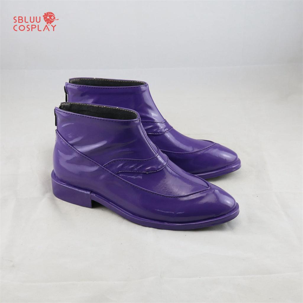JoJo's Bizarre Adventure Leone Abbacchio Cosplay Shoes Custom Made Boots - SBluuCosplay