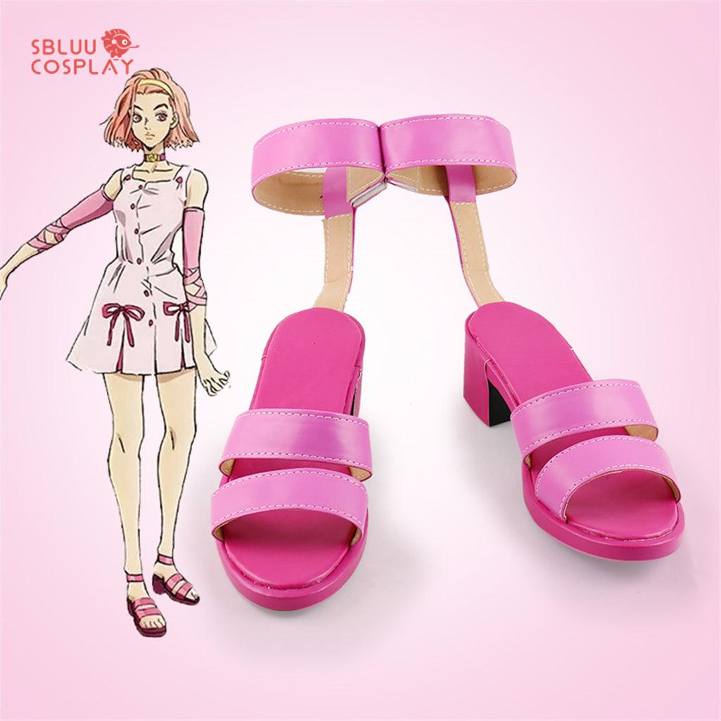 JoJo's Bizarre Adventure Sugimoto Reimi Cosplay Shoes Custom Made - SBluuCosplay