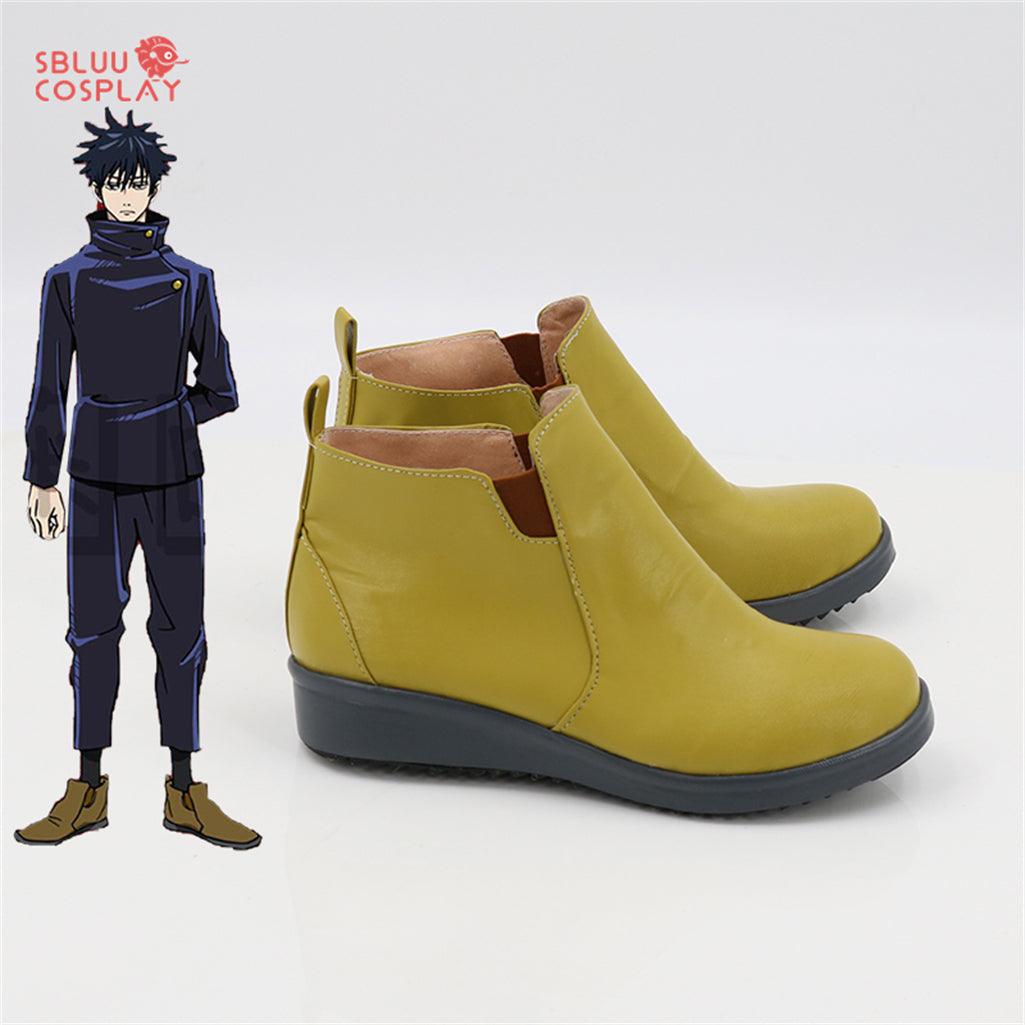 Jujutsu Kaisen Fushiguro Megumi Cosplay Shoes Custom Made Boots - SBluuCosplay