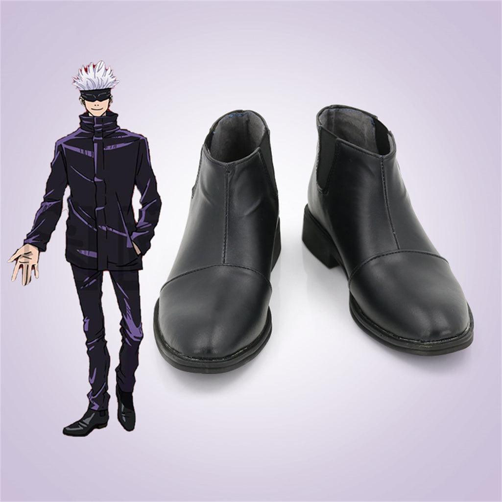 Jujutsu Kaisen Gojo Satoru Cosplay Shoes Custom Made Boots - SBluuCosplay
