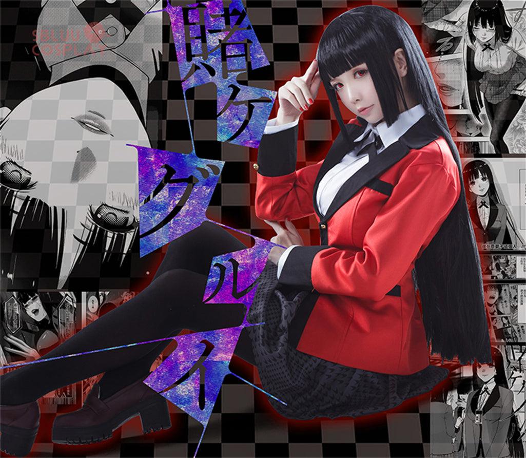 Yumeko jabami from Kakegurui anime series concept art ✨ Use the hash tags  to support us- #lunacyOfArt #lunacy_of_art Follow for more… | Instagram