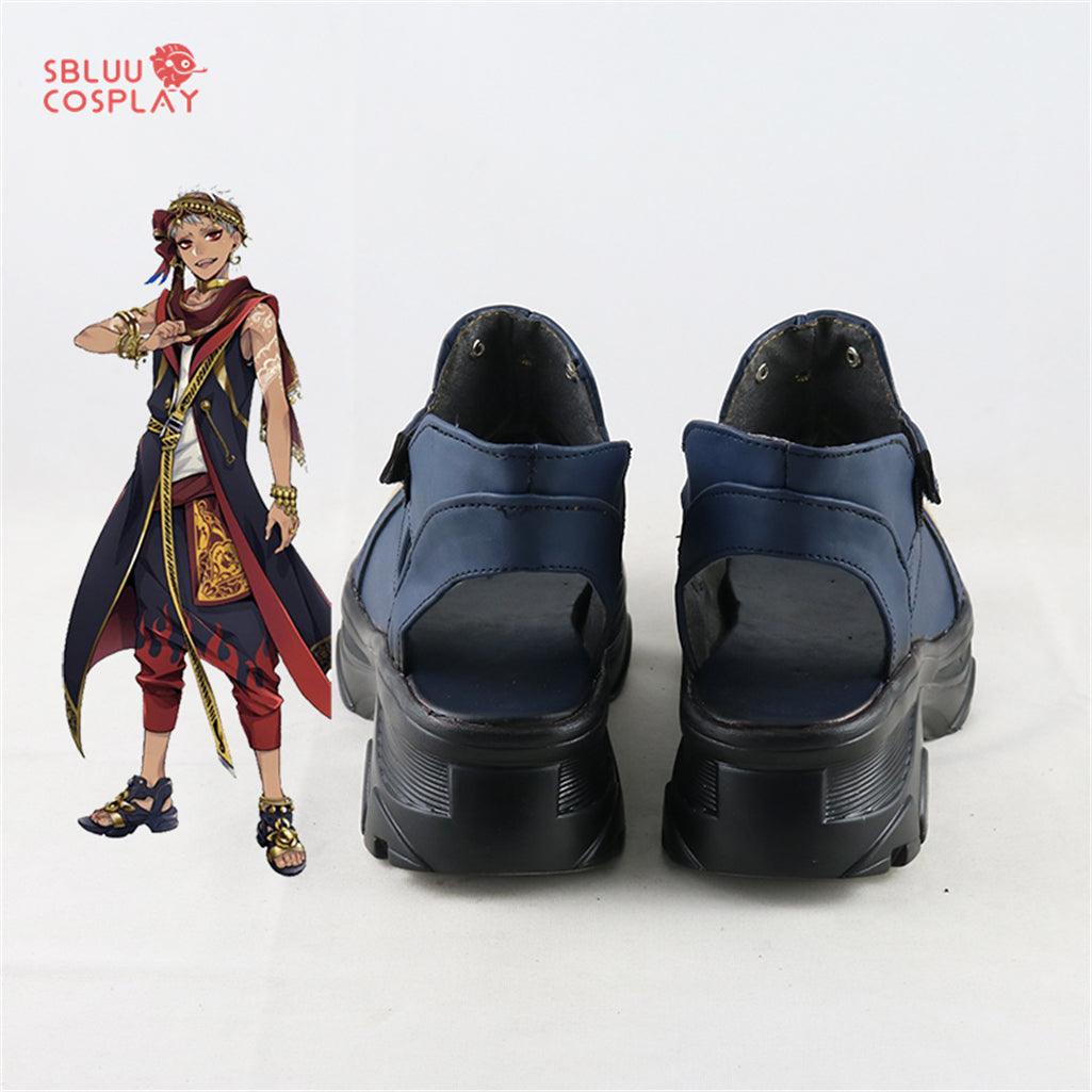 Twisted-Wonderland Kalim・Al-Asim Cosplay Shoes Custom Made Boots - SBluuCosplay