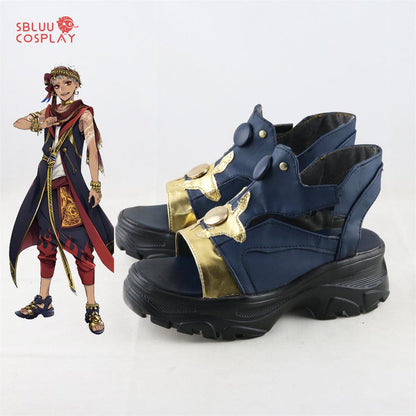 Twisted-Wonderland Kalim・Al-Asim Cosplay Shoes Custom Made Boots - SBluuCosplay