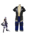 SBluuCosplay Game Kingdom Hearts 3 III Riku Cosplay Costume Uniform Outfit Custom Made