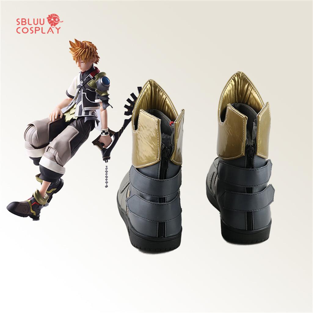 Kingdom Hearts Sora Cosplay Shoes Custom Made Boots - SBluuCosplay