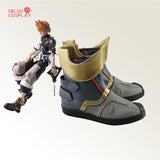 Kingdom Hearts Sora Cosplay Shoes Custom Made Boots - SBluuCosplay