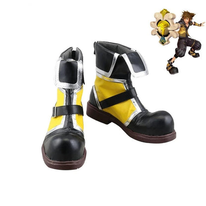 Kingdom Hearts Sora Cosplay Shoes