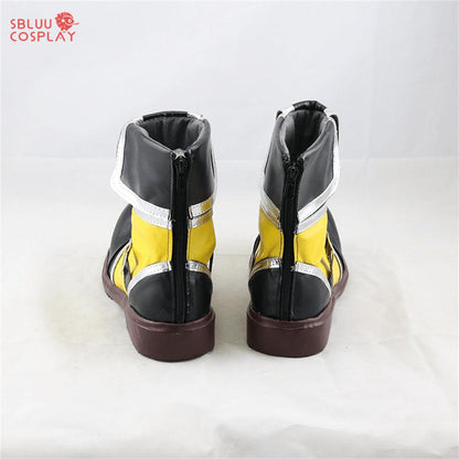 Kingdom Hearts Sora Cosplay Shoes Yellow Boots Custom Made - SBluuCosplay